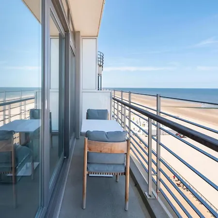 Duplex By The Coast With Stunning Sea Views Oostende
