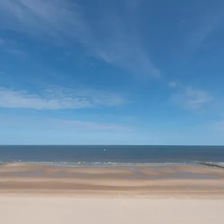 Duplex By The Coast With Stunning Sea Views Lejlighed Oostende