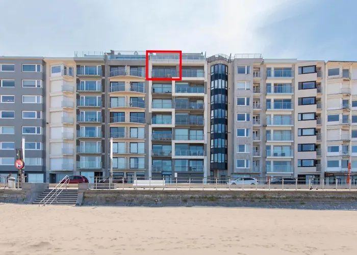 Duplex By The Coast With Stunning Sea Views Apartment Ostend