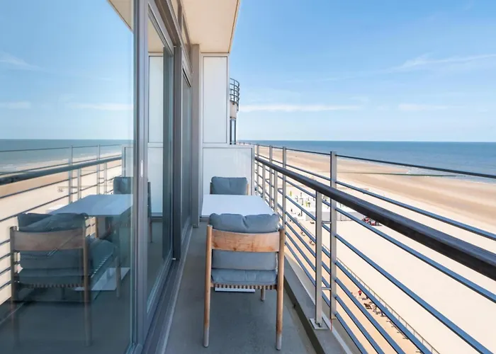 Duplex By The Coast With Stunning Sea Views Ostend