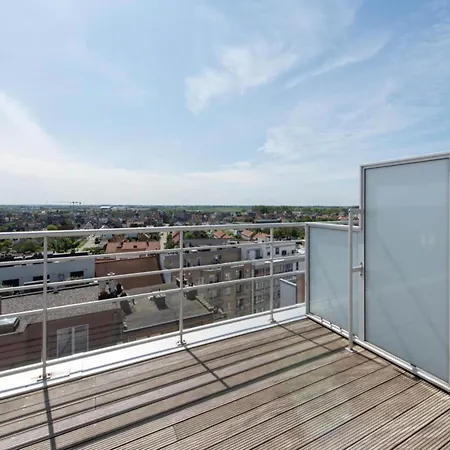 Duplex By The Coast With Stunning Sea Views Apartment Ostende