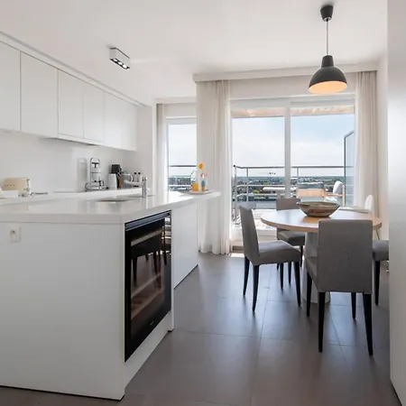 Apartment Duplex By The Coast With Stunning Sea Views Ostende