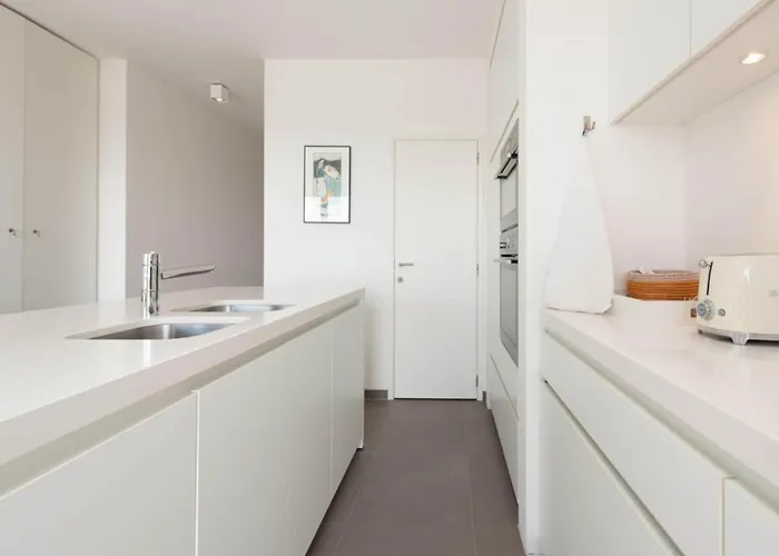 Duplex By The Coast With Stunning Sea Views Ostende