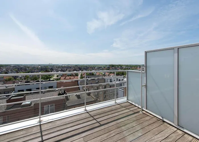 Duplex By The Coast With Stunning Sea Views Apartment Ostende