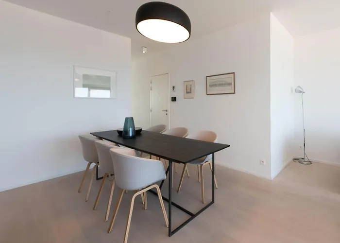 Duplex By The Coast With Stunning Sea Views * Ostende