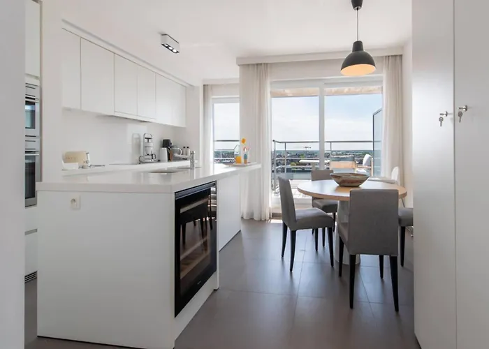 Apartment Duplex By The Coast With Stunning Sea Views Ostende