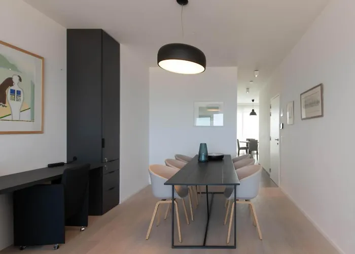 Duplex By The Coast With Stunning Sea Views * Ostende